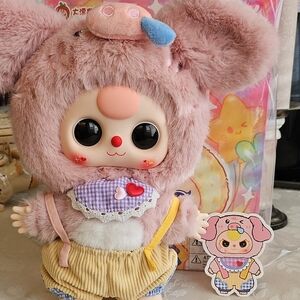 Baby Three (11 Inch) 400% Second Generation Piggy With Moving Eyes